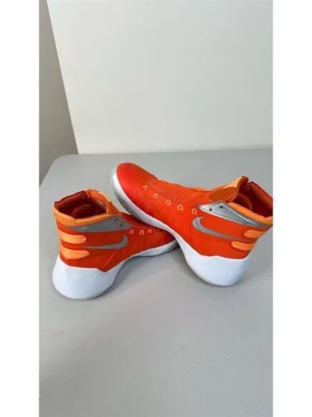 Nike Hyperdunk 2015 Men's High Top Basketball Shoes Orange Size 7.5 - Picture 11 of 13